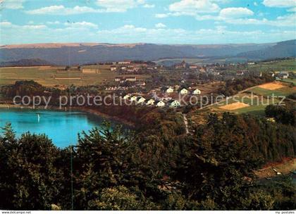 Rurberg Simmerath Eifel NRW Rurtalsperre