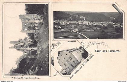 Deutschland - SIMMERN - Hotel Restaurant Simon Nepper - Verlag P. Kutter