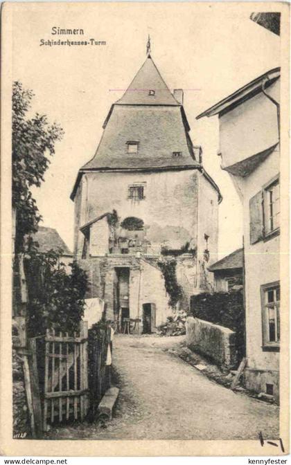 Simmern Hunsrück - Schinderhannes Turm