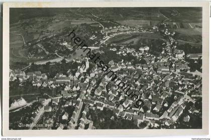 Sindelfingen - Luftbild - Foto-Ansichtskarte