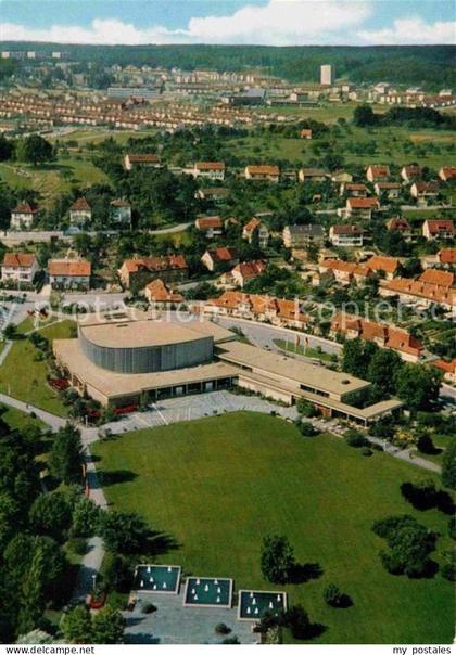 Sindelfingen Stadthalle Fliegeraufnahme