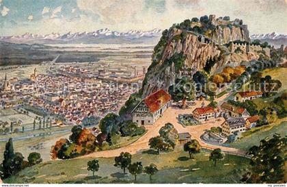 Singen Hohentwiel Festungsruine Hohentwiel