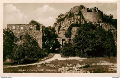Singen Hohentwiel Festungsruine Hohentwiel