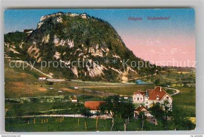 Singen Hohentwiel Festungswall Hohentwiel