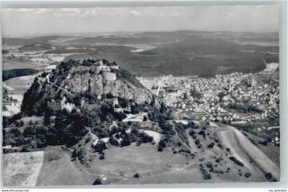 Singen Hohentwiel Fliegeraufnahme Hohentwiel