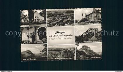 Singen Hohentwiel mit Festungsruine Hohentwiel