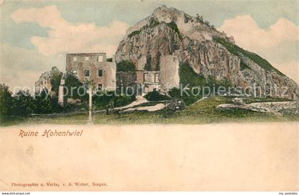 Singen Hohentwiel Ruine Hohentwiel