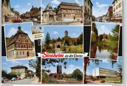 50406906 - Sinsheim , Elsenz
