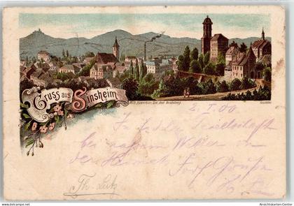 52091928 - Sinsheim , Elsenz