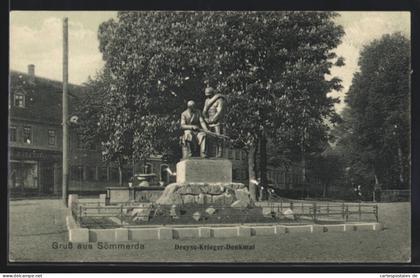 AK Sömmerda, Dreyse-Krieger-Denkmal