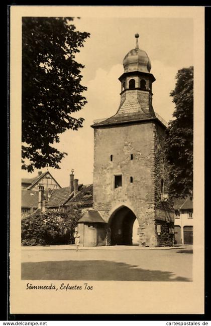 AK Sömmerda, Erfurter Tor