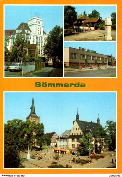 H6409 - TOP Sömmerda Kulturhaus Gaststätte Markt - Verlag Bild und Heimat Reichenbach
