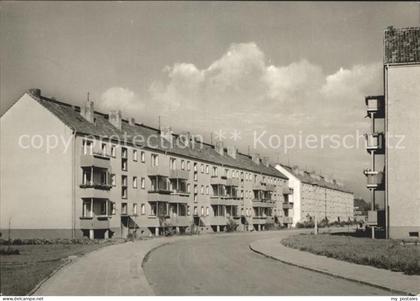 Soemmerda AWG Neue Zeit Strasse des Aufbaus