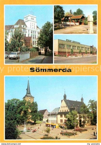 Soemmerda Kulturhaus Restaurant-Stadt-Soemmerda