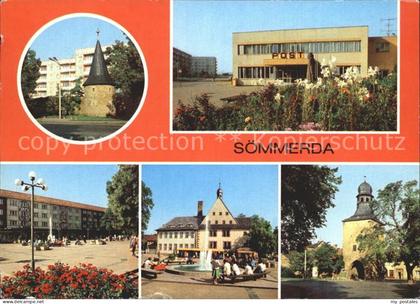 Soemmerda Stadtmauer Post Markt