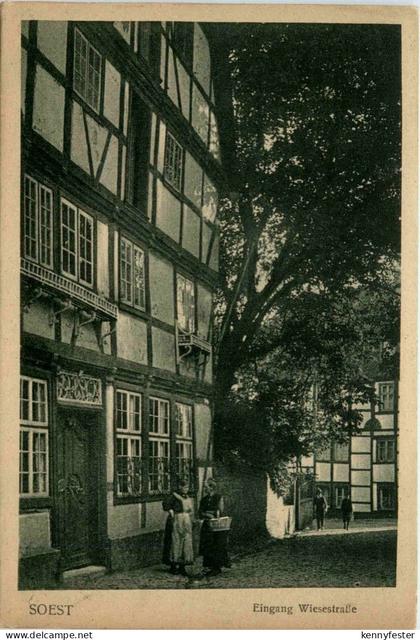 Soest - Eingang Wiesenstrasse