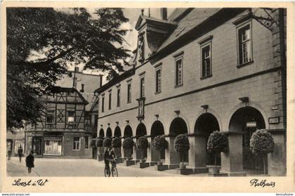 Soest - Rathaus
