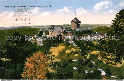 Burg Wupper Schloss Burg