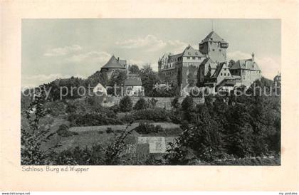 Burg Wupper Schloss Burg