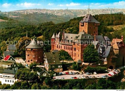 Burg Wupper Schloss Burg Panorama