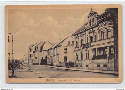 Deutschland - OHLIGS Solingen - Mankhauserstrasse