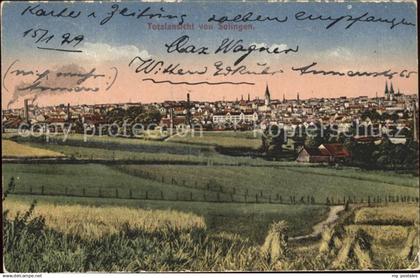 Solingen Totalansicht