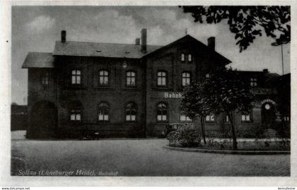 Soltau - Bahnhof