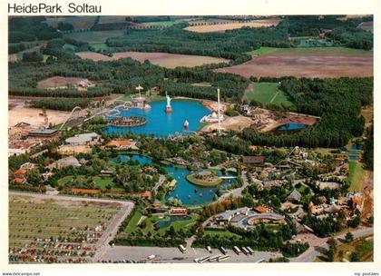 Soltau Heide Park Soltau Fliegeraufnahme