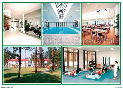 Kremmen Hellmuth-Ulrici-Kliniken Schwimmbad