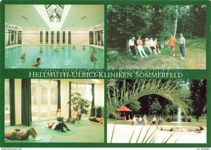 Sommerfeld Kremmen Hellmuth Ulrich Kliniken Hallenbad Park Gymnastikraum