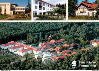 Sommerfeld Kremmen Sana Kliniken Sommerfeld Hellmuth Ulrici Kliniken Fliegeraufn