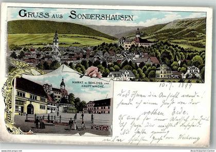 13577554 - Sondershausen , Thuer