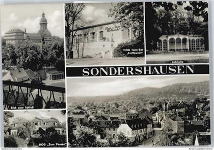 50582155 - Sondershausen , Thuer