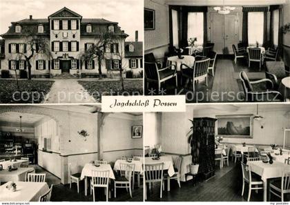 Sondershausen Thueringen Jagdschloss Possen