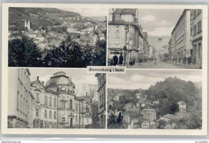 Sonneberg Thueringen Ortsansichten