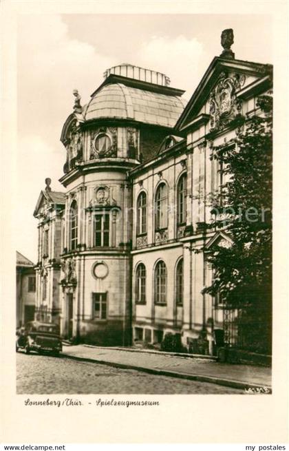 Sonneberg Thueringen Spielzeugmuseum