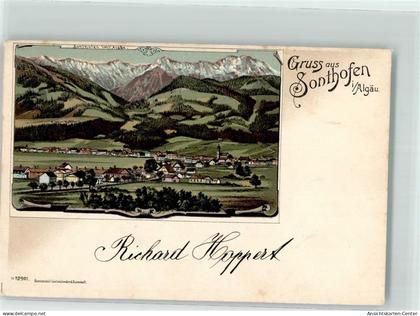 13500815 - Sonthofen , Oberallgaeu