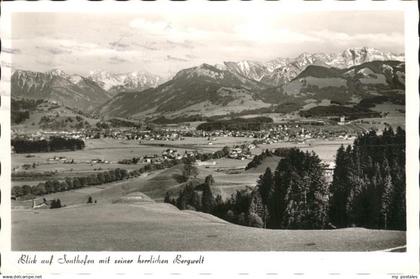 Sonthofen Oberallgaeu