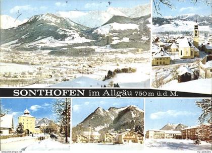 Sonthofen Oberallgaeu Kirche