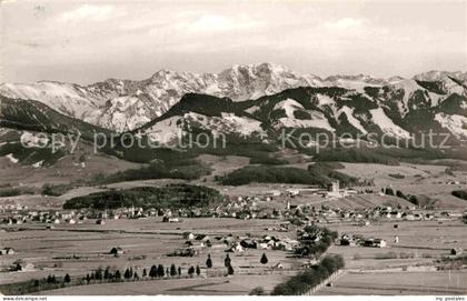 Sonthofen Oberallgaeu Panorama