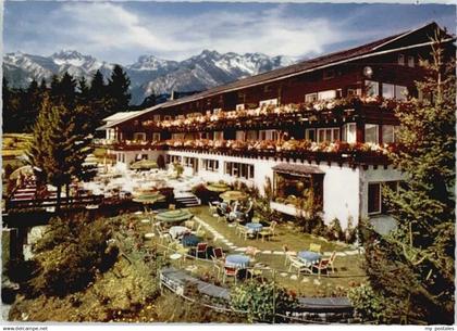 Sonthofen Oberallgaeu Sonthofen Allgaeuer Berghof
