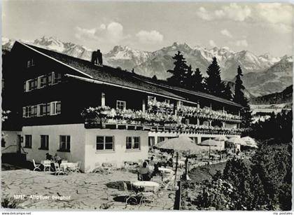 Sonthofen Oberallgaeu Sonthofen Allgaeuer Berghof