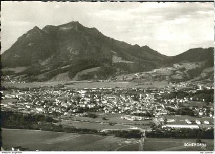 Sonthofen Oberallgaeu Sonthofen Fliegeraufnahme