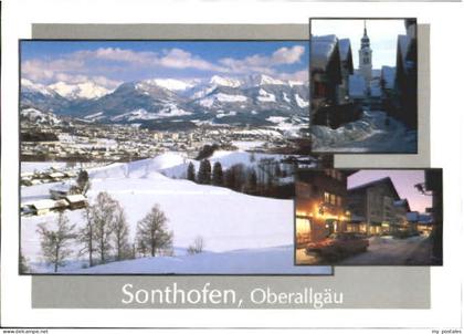 Sonthofen Oberallgaeu Sonthofen  x 2001