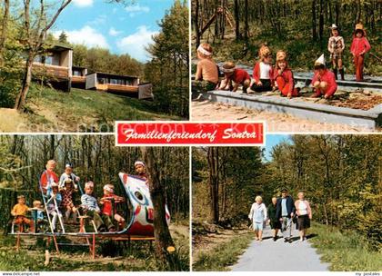 Sontra Werra-Meissner-Kreis Hessen Familienferiendor Sontra Kinderspielplatz Wal
