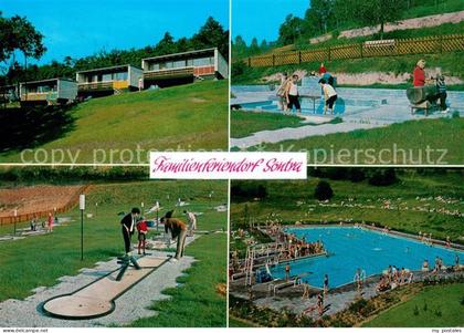Sontra Werra-Meissner-Kreis Hessen Feriendorf Minigolfplatz Kneippbad Schwimmbad