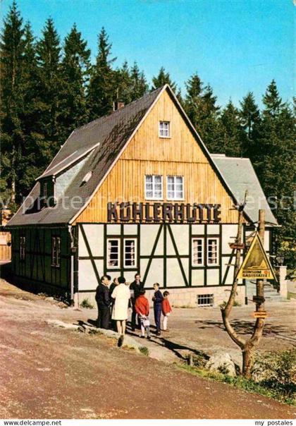 Sosa Erzgebirge Gasthaus Kohlerhuette