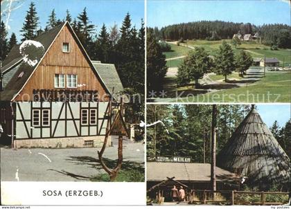 Sosa Erzgebirge Gaststaette Koehlerhuette Meiler