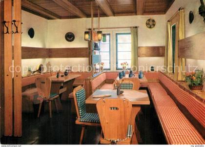 Sosa Erzgebirge Restaurant Koehlerhuette innen