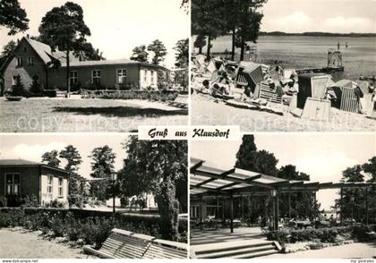 Klausdorf Mellensee Gaststaette Terrasse Badestrand